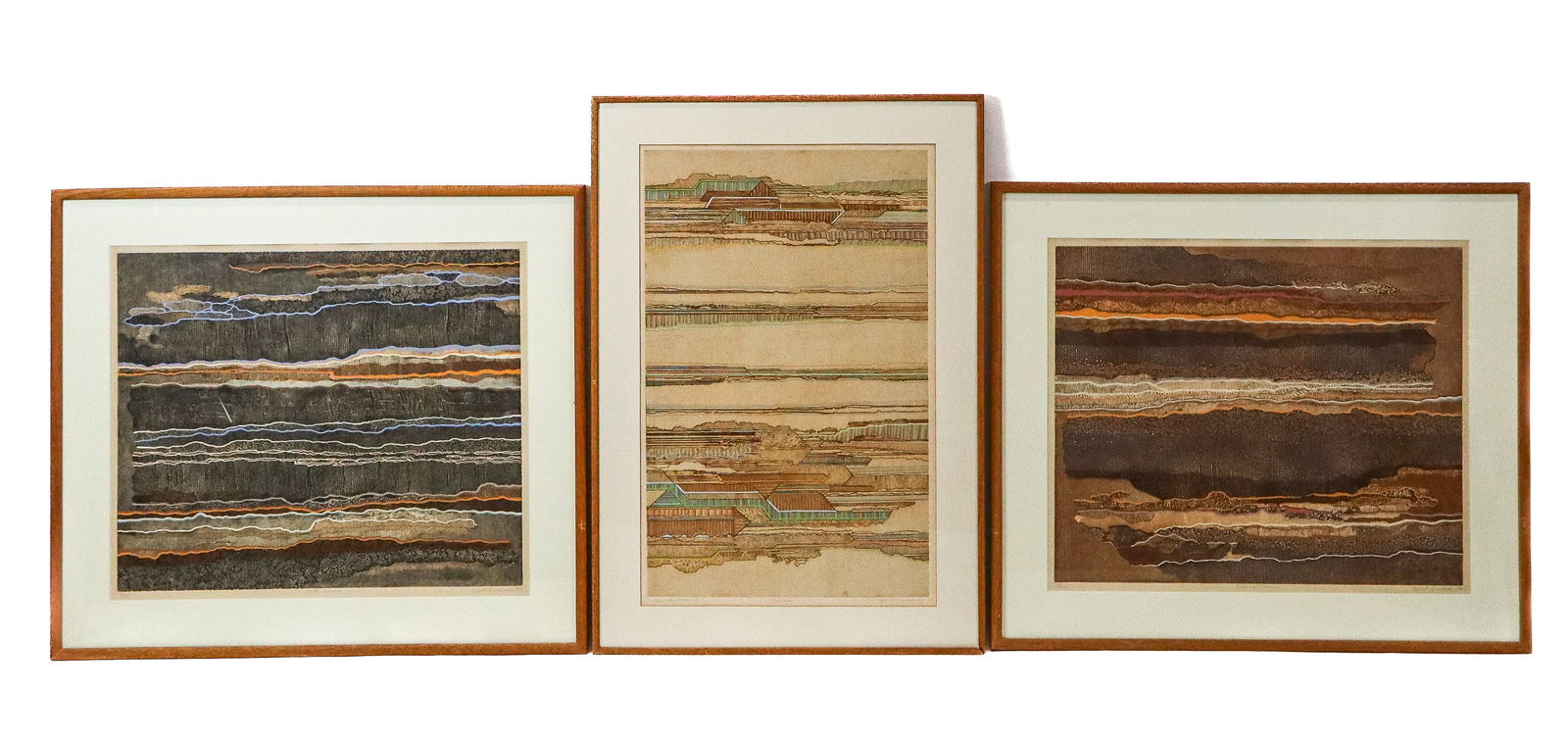 Robert QUIJADA: 3 Hand-Colored Lithographs (1 of 17)