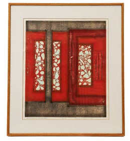 Hiroyuki TAJIMA: "Scarlet Organization" - Print