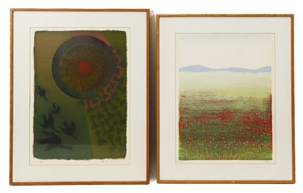 CILLIERS-BARNARD & HART: 2 Color Prints