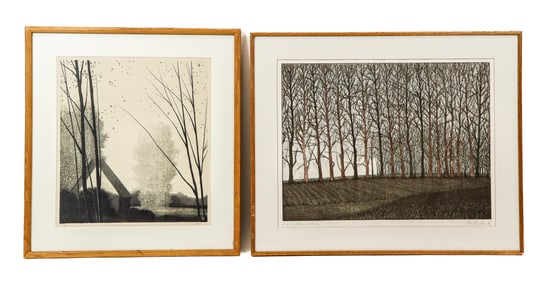 KIPNISS & REDEKER: 2 Landscape Prints