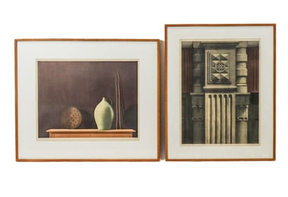 LORBER & KEPETS: 2 Signed Prints