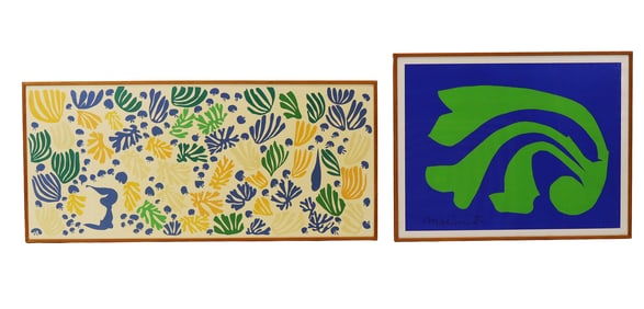 After Henri MATISSE: 2 Prints