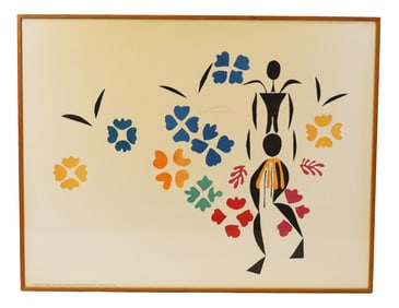 After Henri MATISSE: "La Negresse"