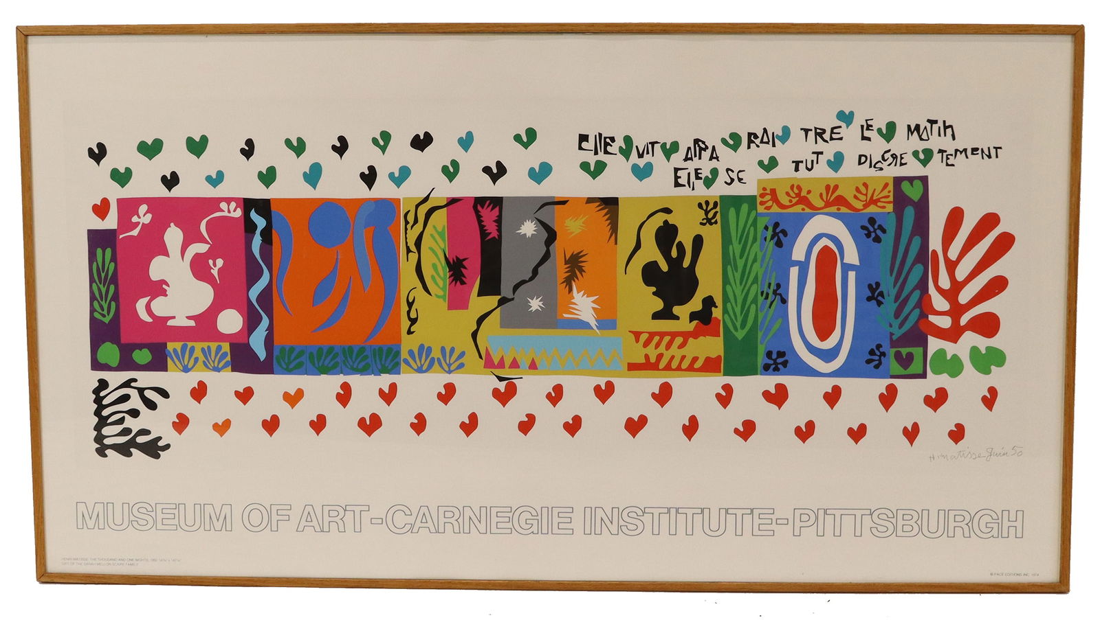 After Henri Matisse Exhibition Poster (1 of 11)