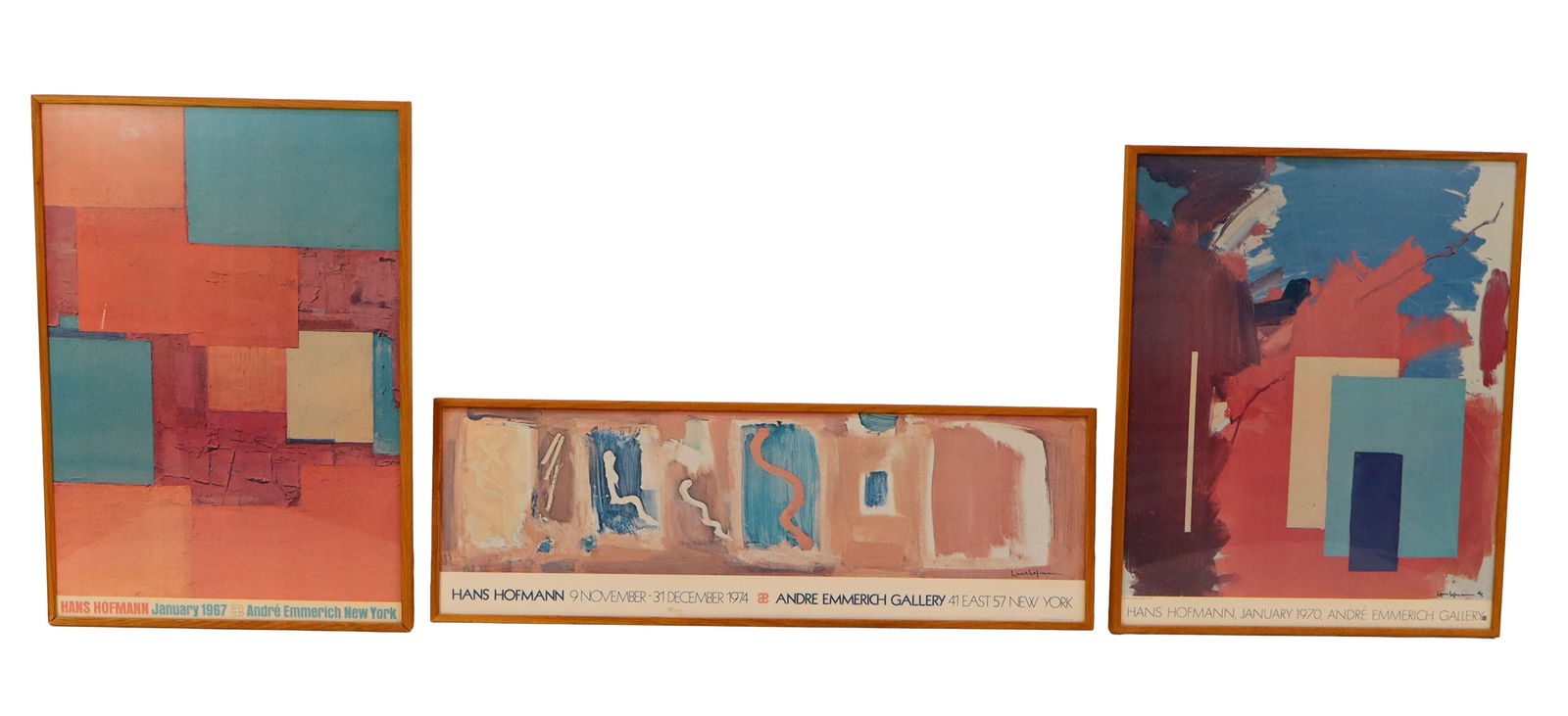 3 Hans Hofmann Exhibition Posters (1 of 16)