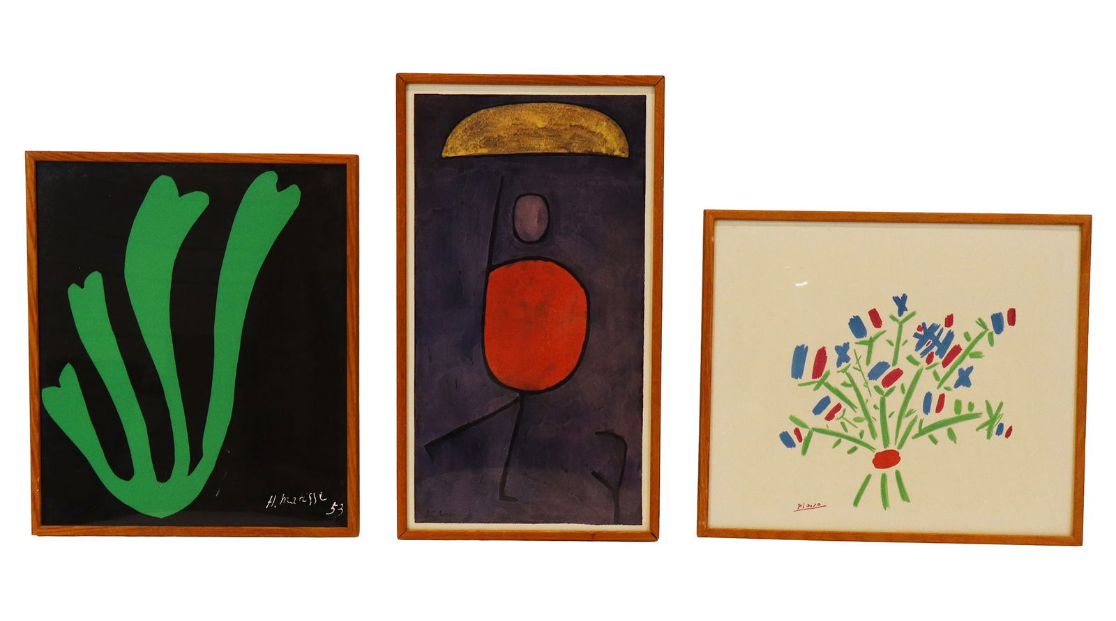 3 Modern Art Reproduction Prints (1 of 15)