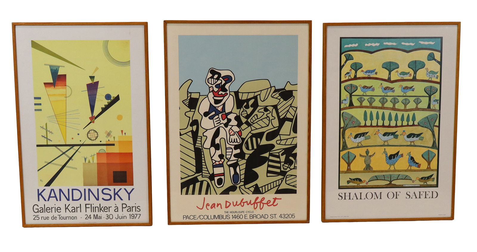 Group of 3 Modern Art Posters (1 of 18)