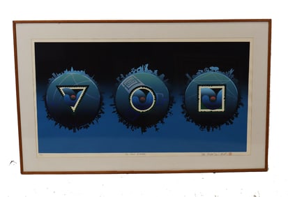 Ryo SAITO: "The Future of Profile" - Print