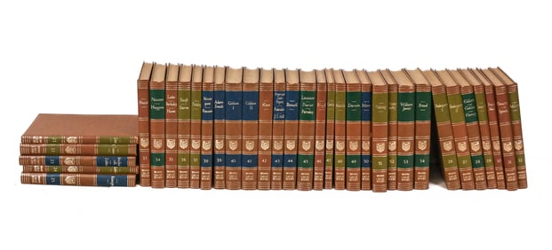 BOOKS: "Great Books Of The Western World", 54 Vols