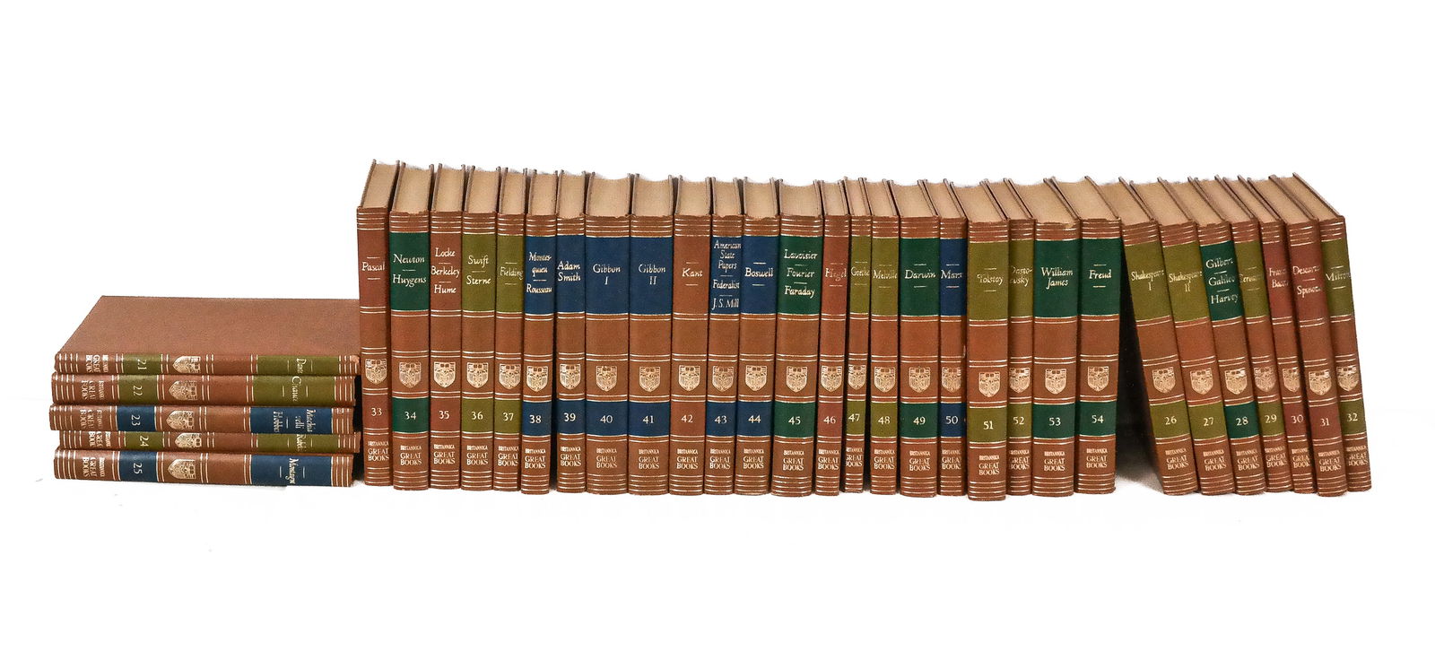 BOOKS: "Great Books Of The Western World", 54 Vols (1 of 12)
