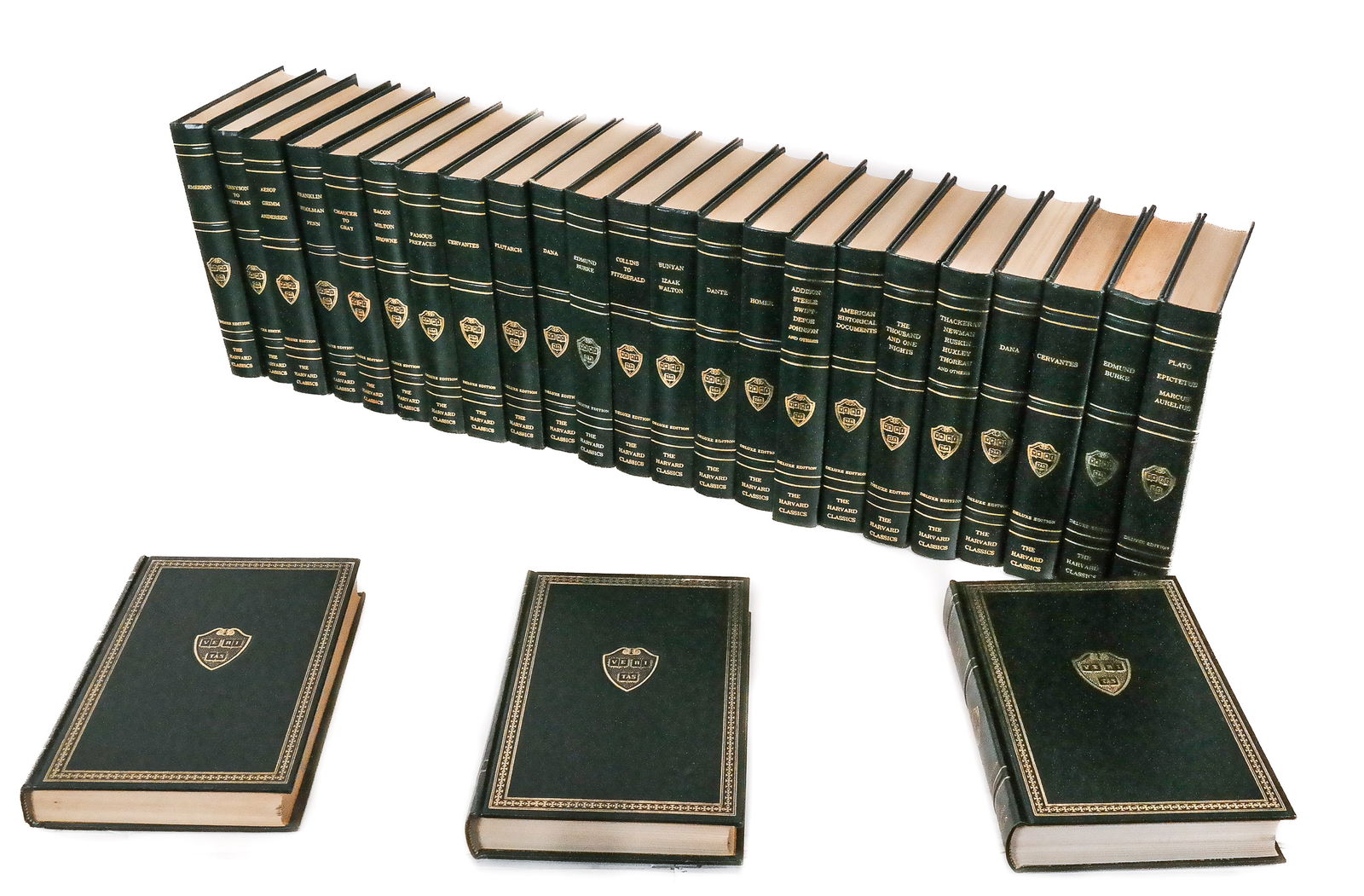 BOOKS: "The Harvard Classics", 22 Vols. (1 of 7)