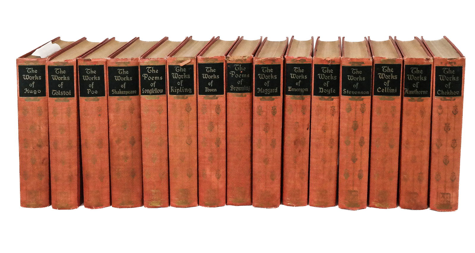 BOOKS: Various "The Works Of..", 15 Vols. (1 of 20)