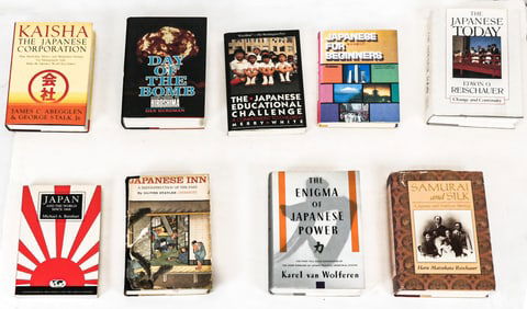 BOOKS: Books on Japan, 9 Vols.