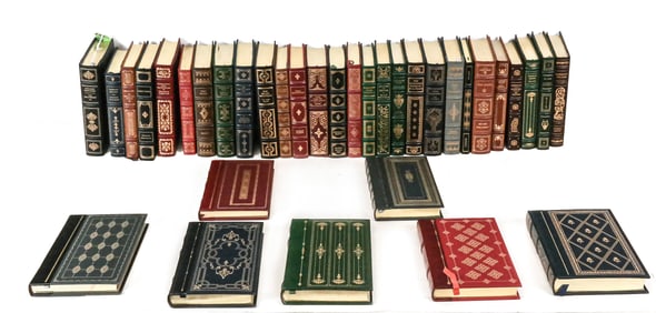 BOOKS: Assorted Leatherbound Classics, 51