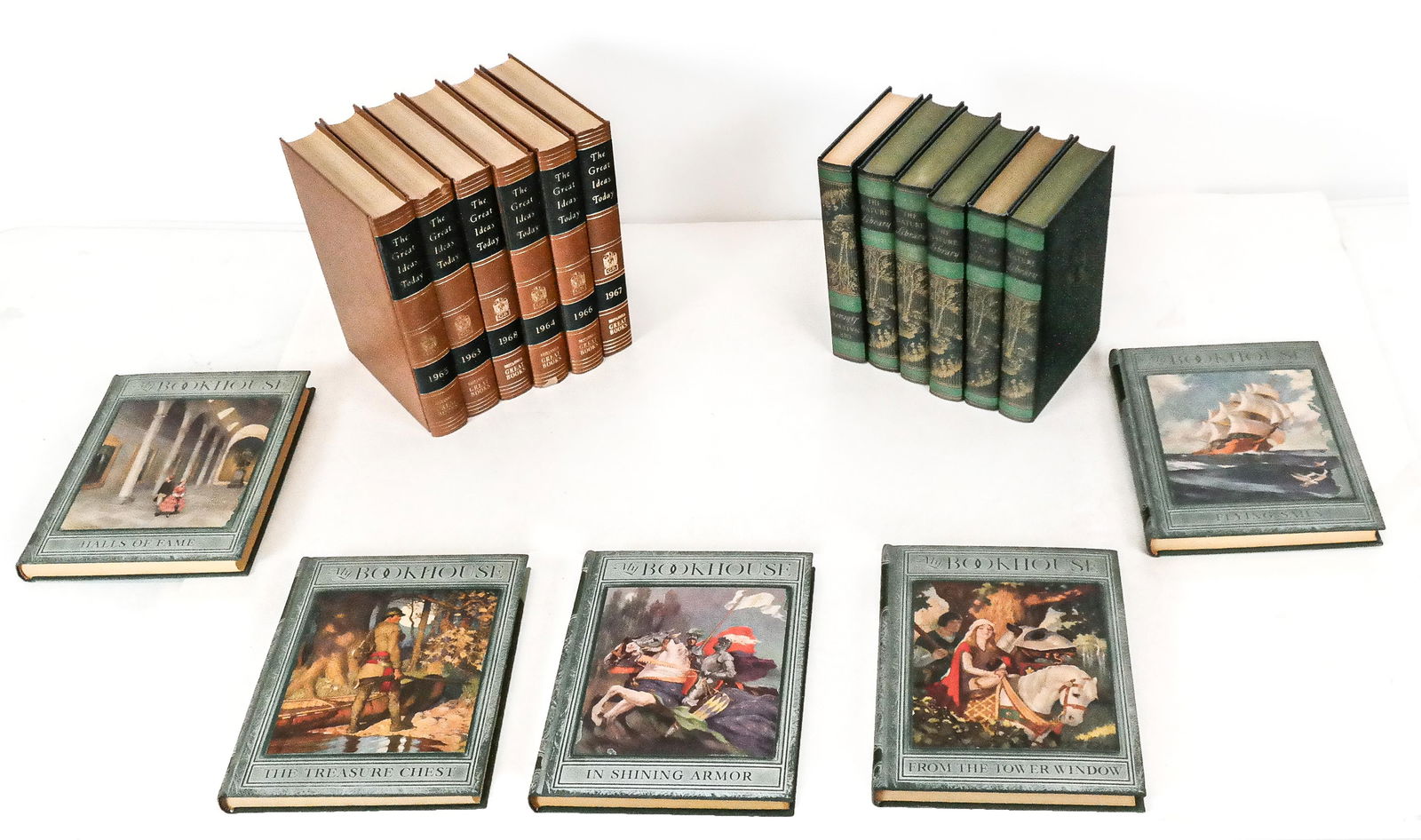 BOOKS: Three Vintage Book Sets, 17 Vols. (1 of 13)