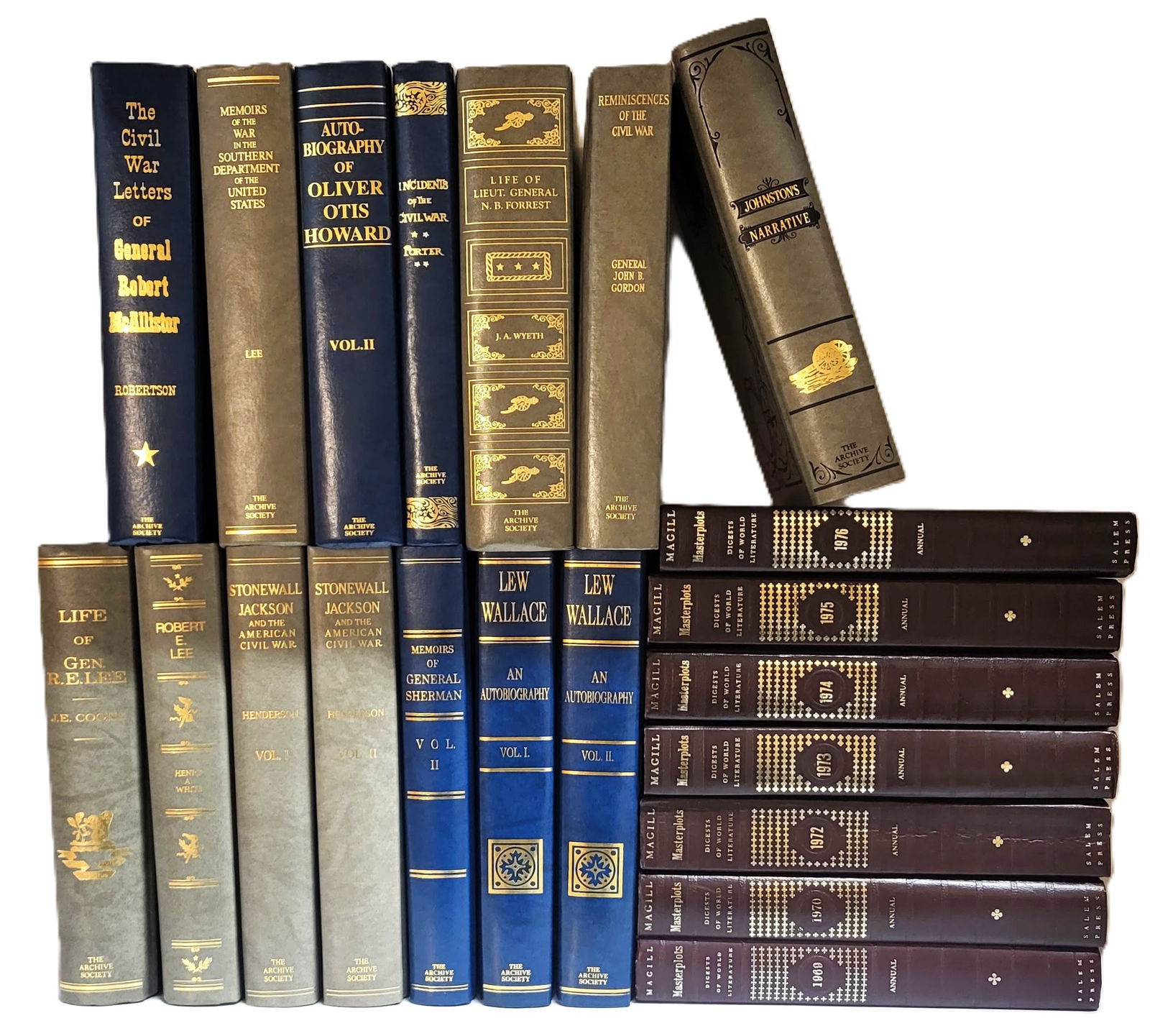 BOOKS: Civil War, Etc., 21 Volumes (1 of 13)