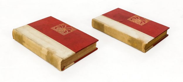 BOOKS: Hawthorne's "The Marble Faun" 2-Vol. Set