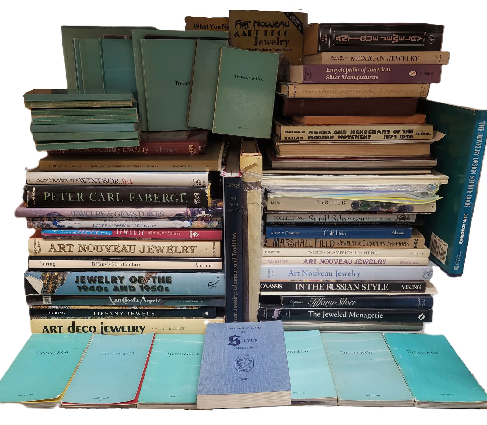 BOOKS: Large Collection Of Books On Jewelry (1 of 12)
