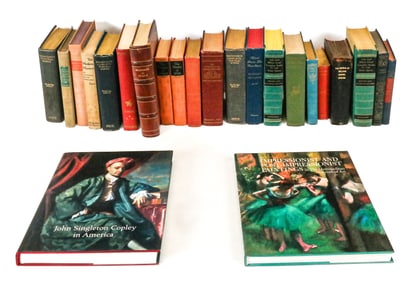 BOOKS: Assorted Books On Literature And Art