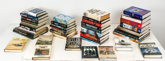 BOOKS: Collection of Politics And War Books, 64+
