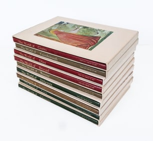 BOOKS: "The World Of..." Books On Art, 9