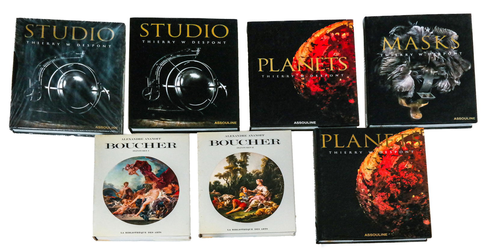 BOOKS: Large Art Picture Books, 7 (1 of 14)