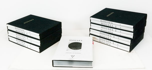 BOOKS: "Houses" By Thierry W. Despont