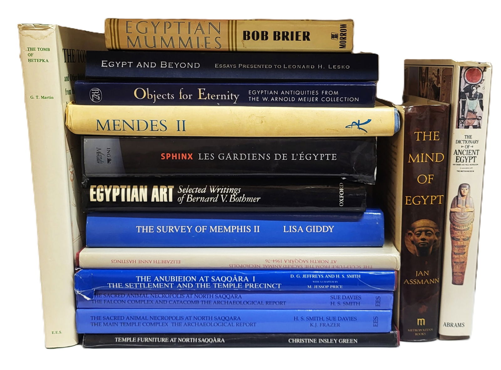 BOOKS: Assorted Books On Egyptian Art (1 of 10)