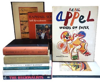 BOOKS: Assorted Books On Modern Art
