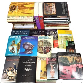 BOOKS: Collection Of Art & Furniture Books (2 Boxe