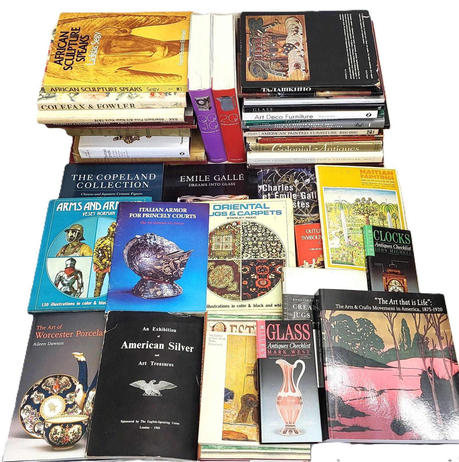 BOOKS: Collection Of Art & Furniture Books (2 Boxe (1 of 13)