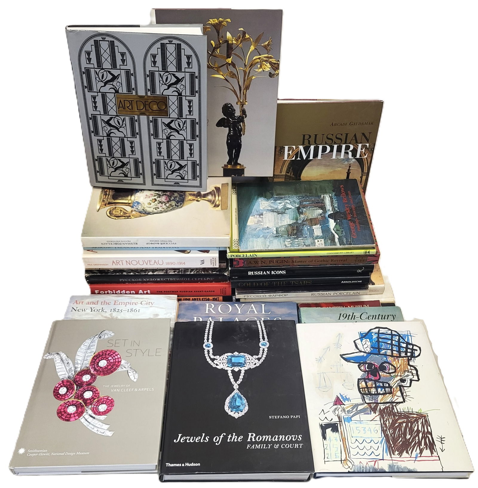 BOOKS: Collection Of Art Books (2 Boxes) (1 of 11)