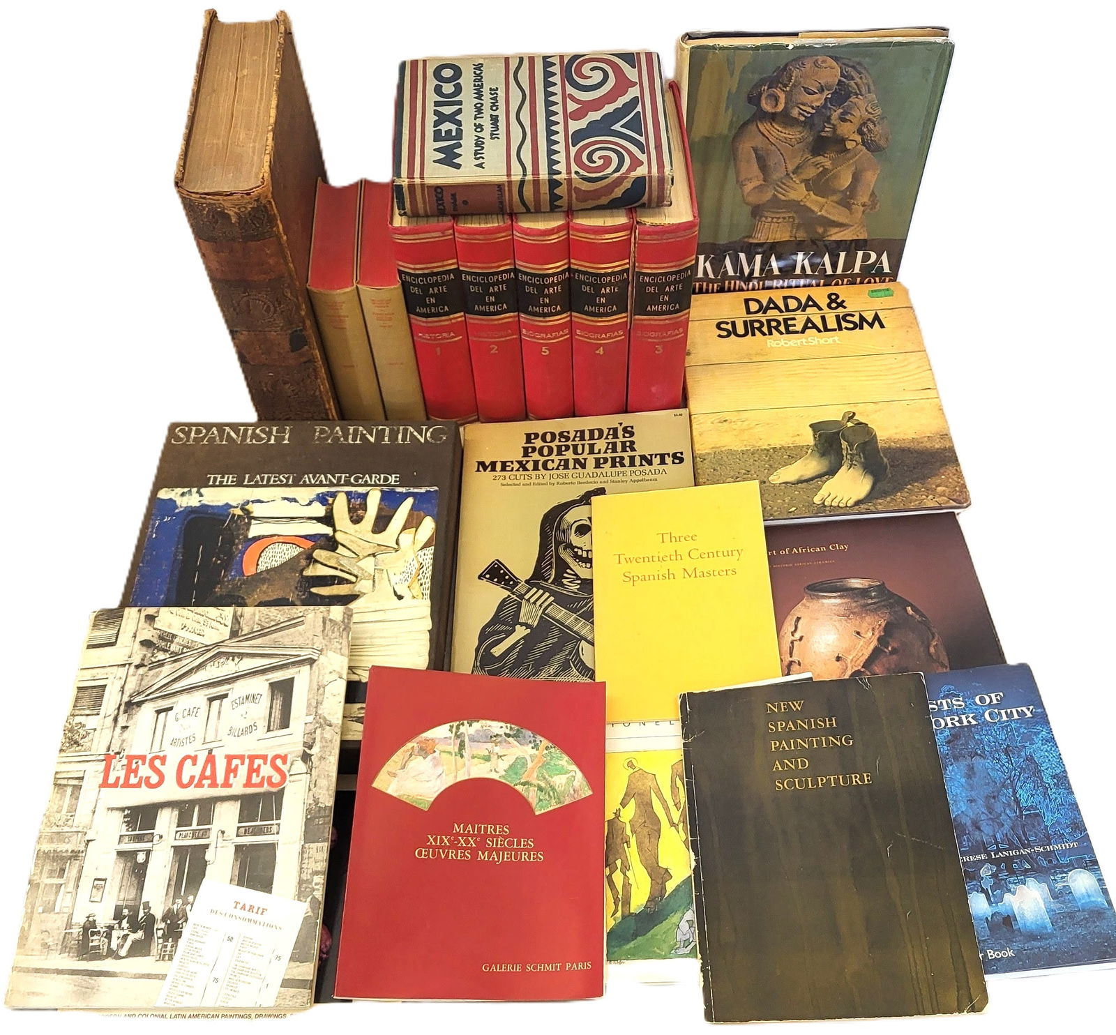 BOOKS: Collection Of Spanish And Latin Art Books (1 of 20)