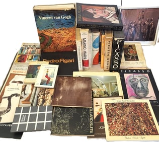 BOOKS: Collection of Italian And Spanish Modern Ar