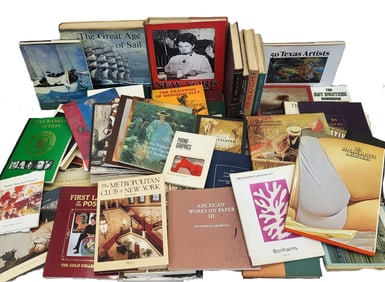 BOOKS: Collection of American Art Books