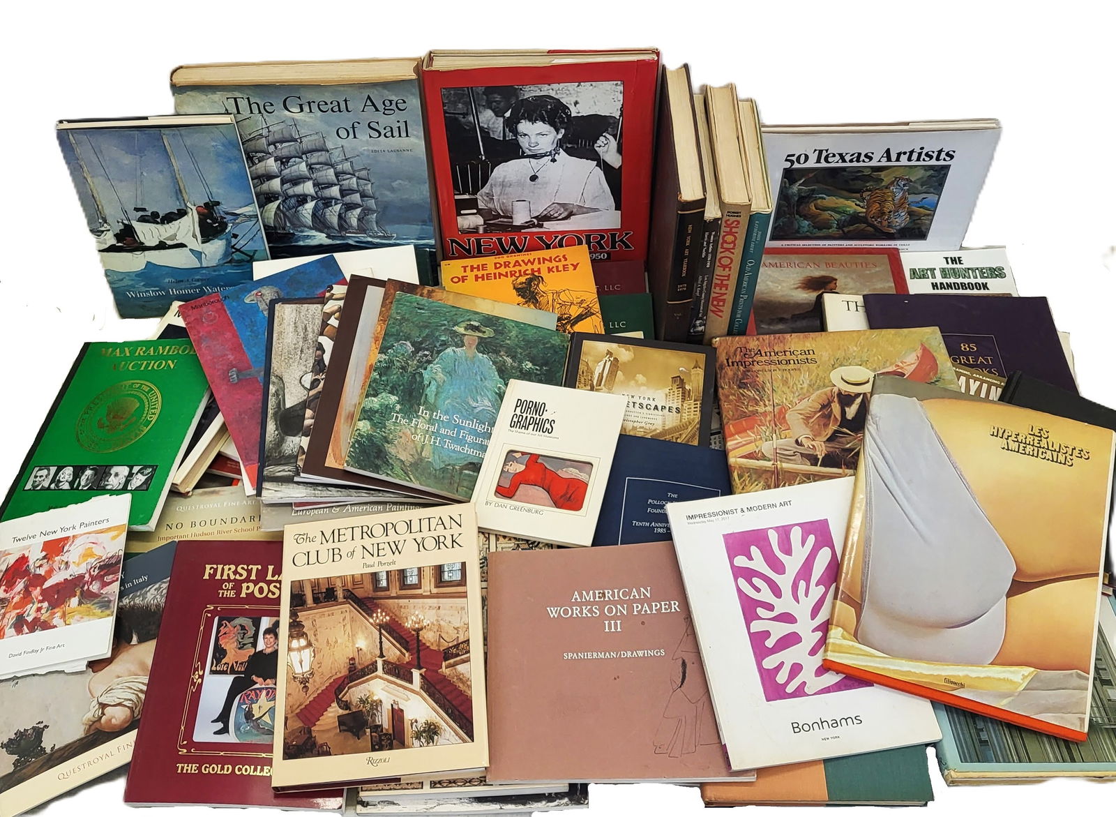 BOOKS: Collection of American Art Books (1 of 9)