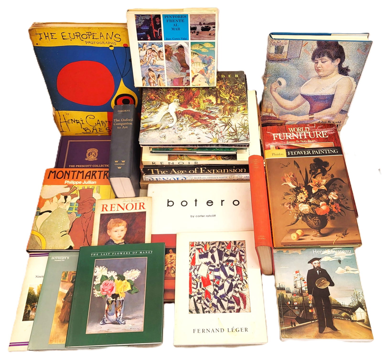 BOOKS: Collection of European Art Books (1 of 15)