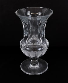 Cartier, France Crystal Vase