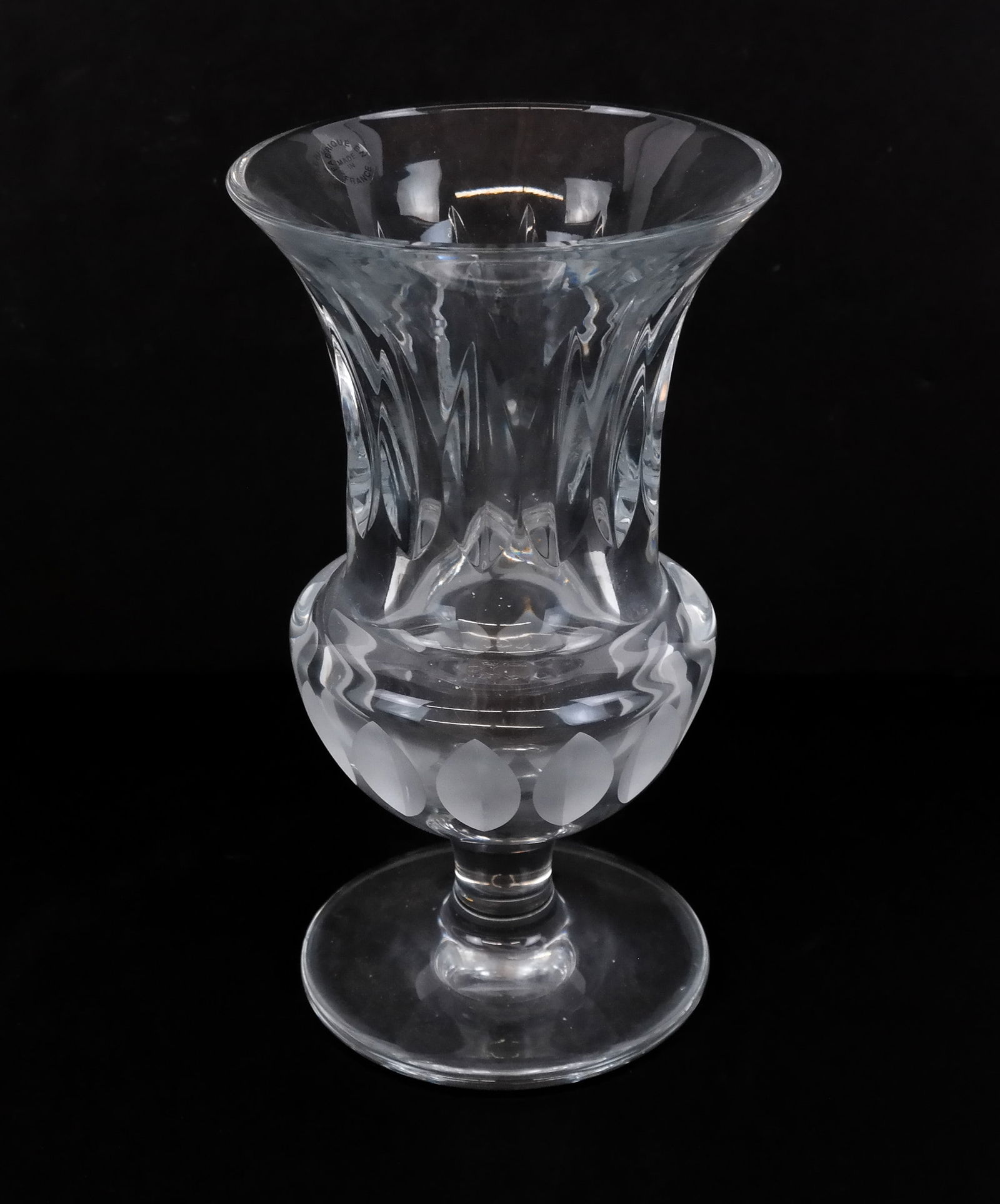 Cartier, France Crystal Vase (1 of 9)