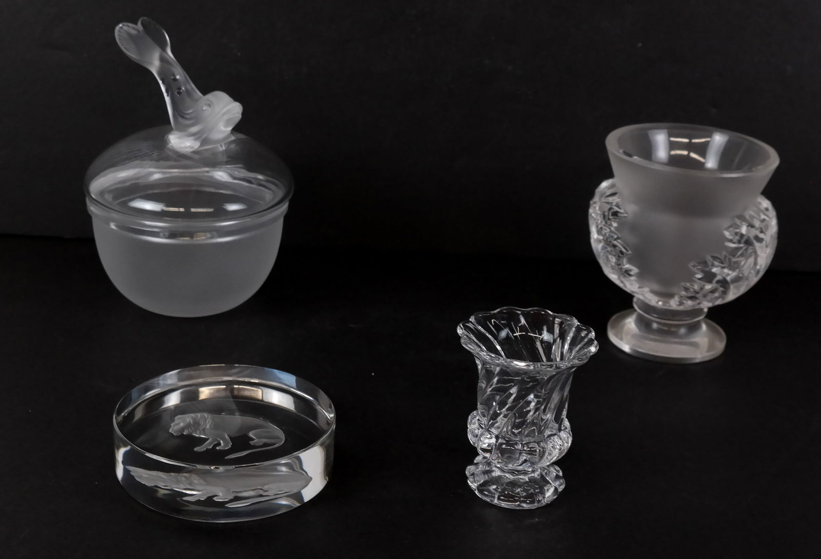 Val St. Lambert, Lalique & Baccarat Crystal, 4 (1 of 17)