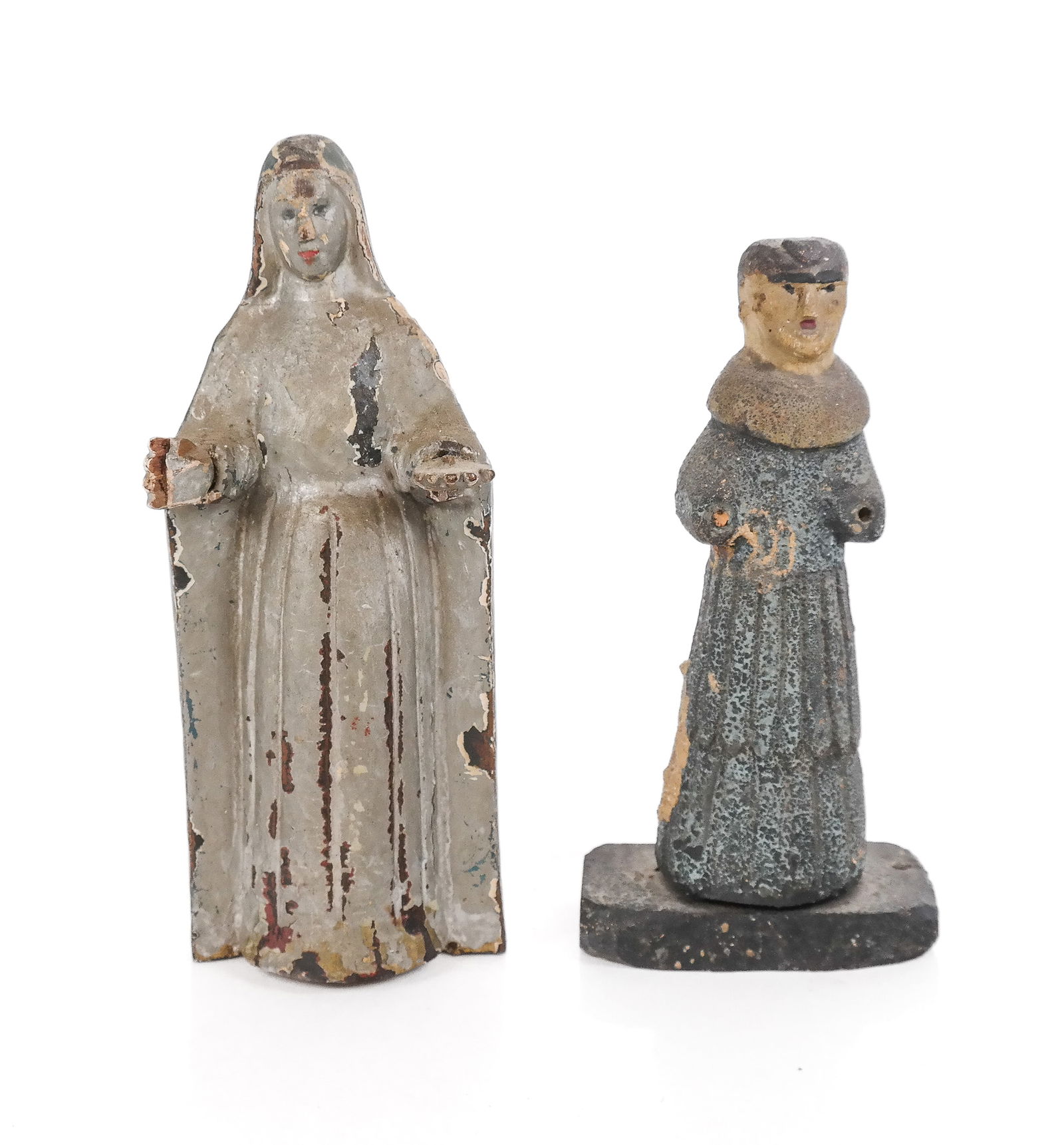 Two Antique Santos Figures (1 of 10)
