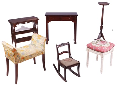 Group Of Furniture, 6 Items
