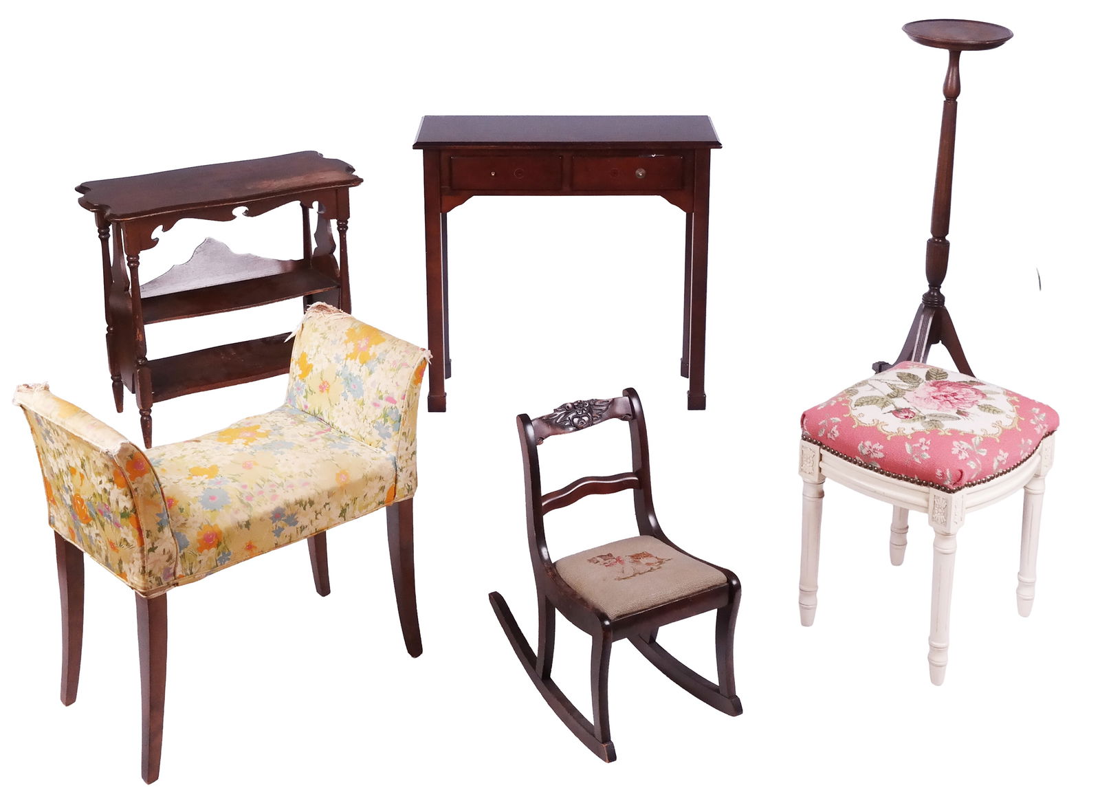 Group Of Furniture, 6 Items (1 of 15)