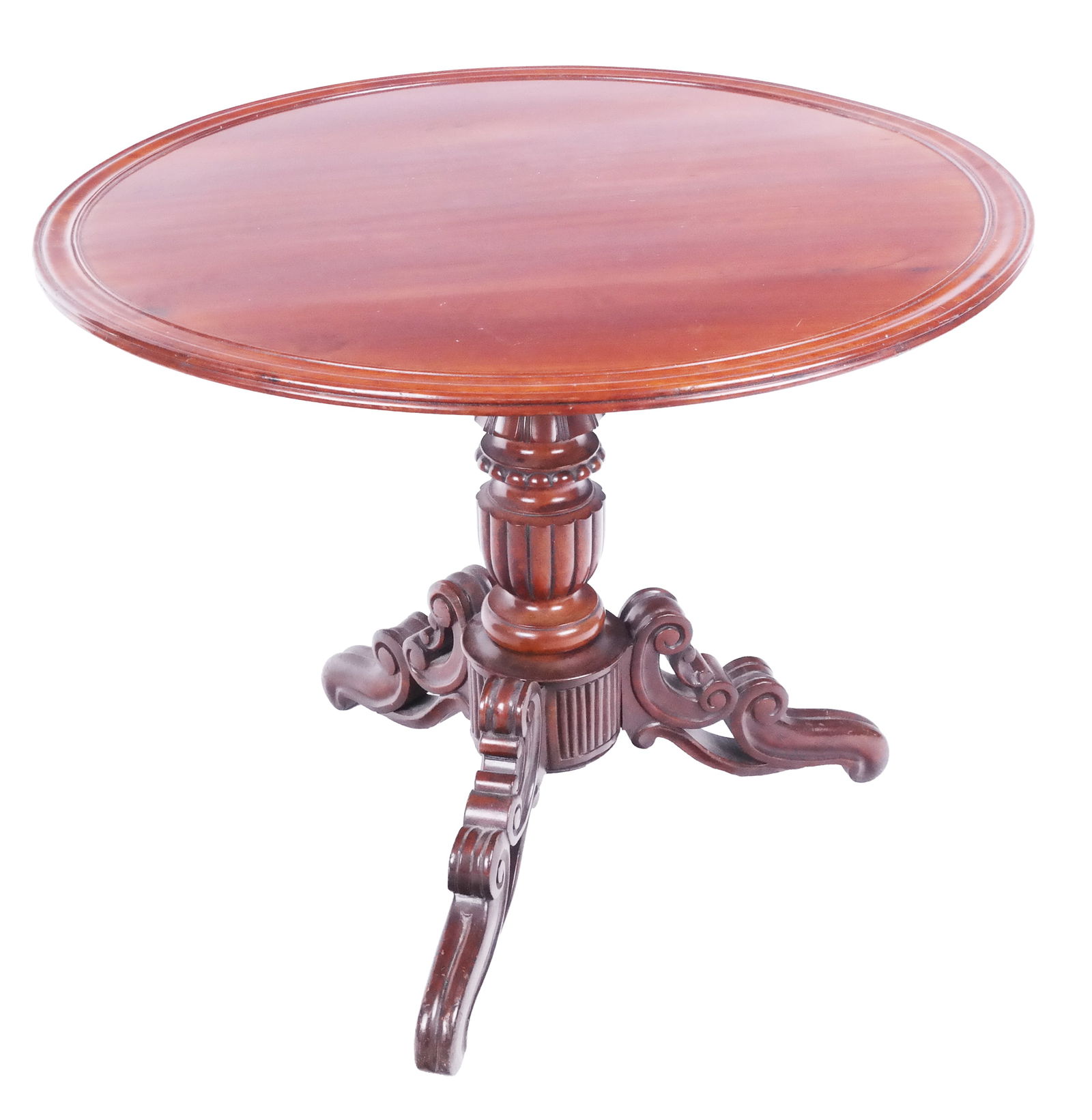 Victorian Mahogany Tilt-Top Table (1 of 8)