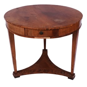 19th C. Biedermeier Center Table