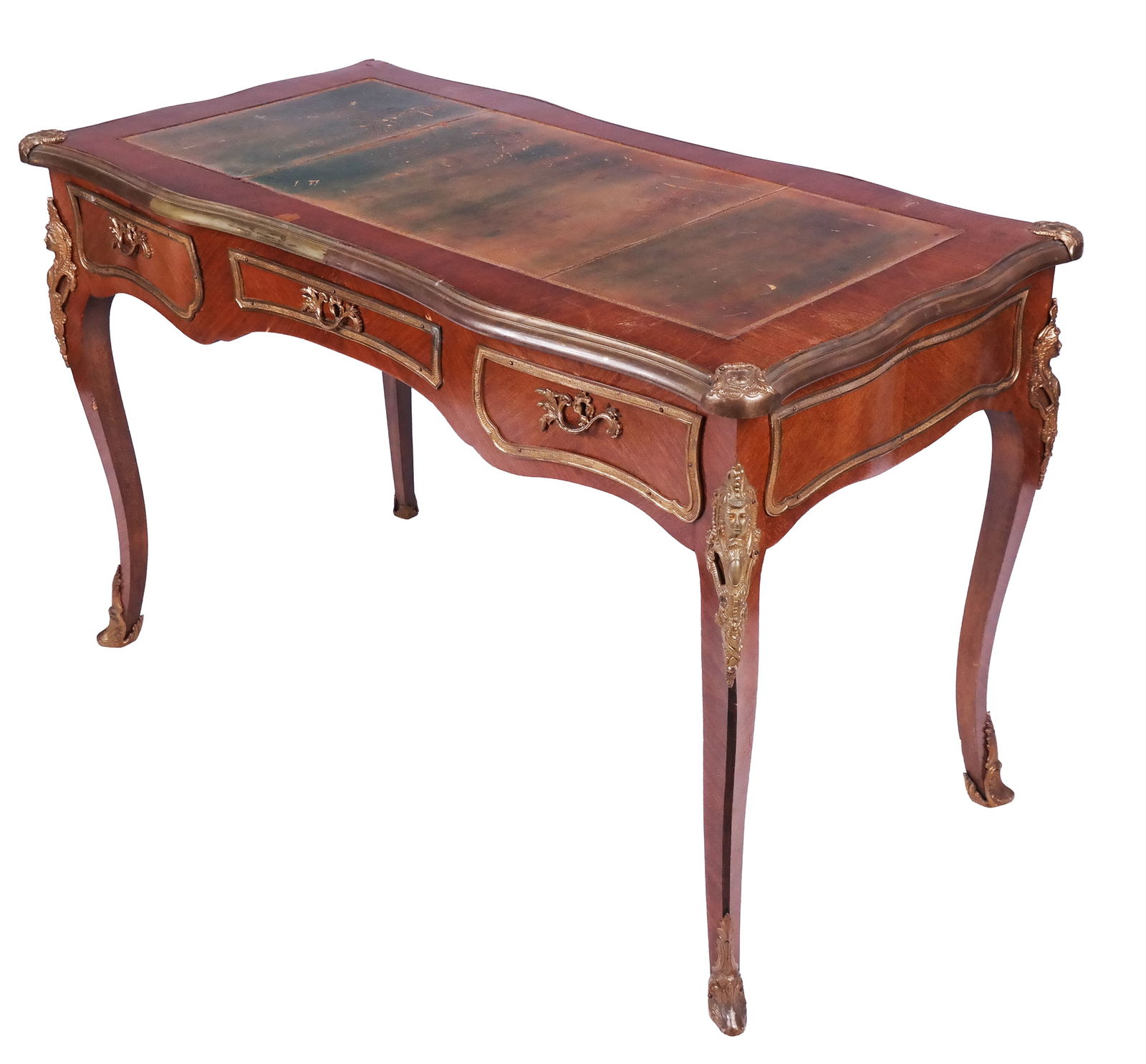 French Satinwood Bureau plat (1 of 19)