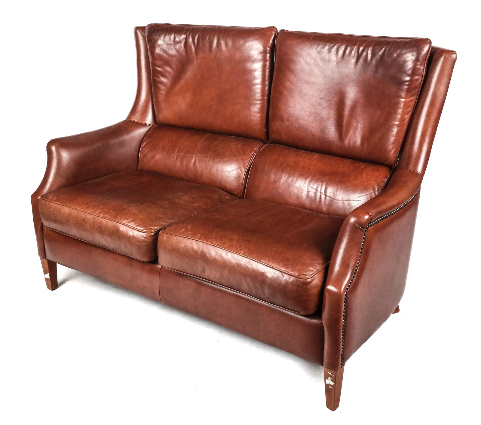 Bendic International Leather Settee (1 of 10)