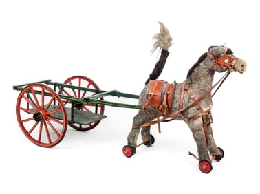 Vincente Llinares Faventia Donkey Cart