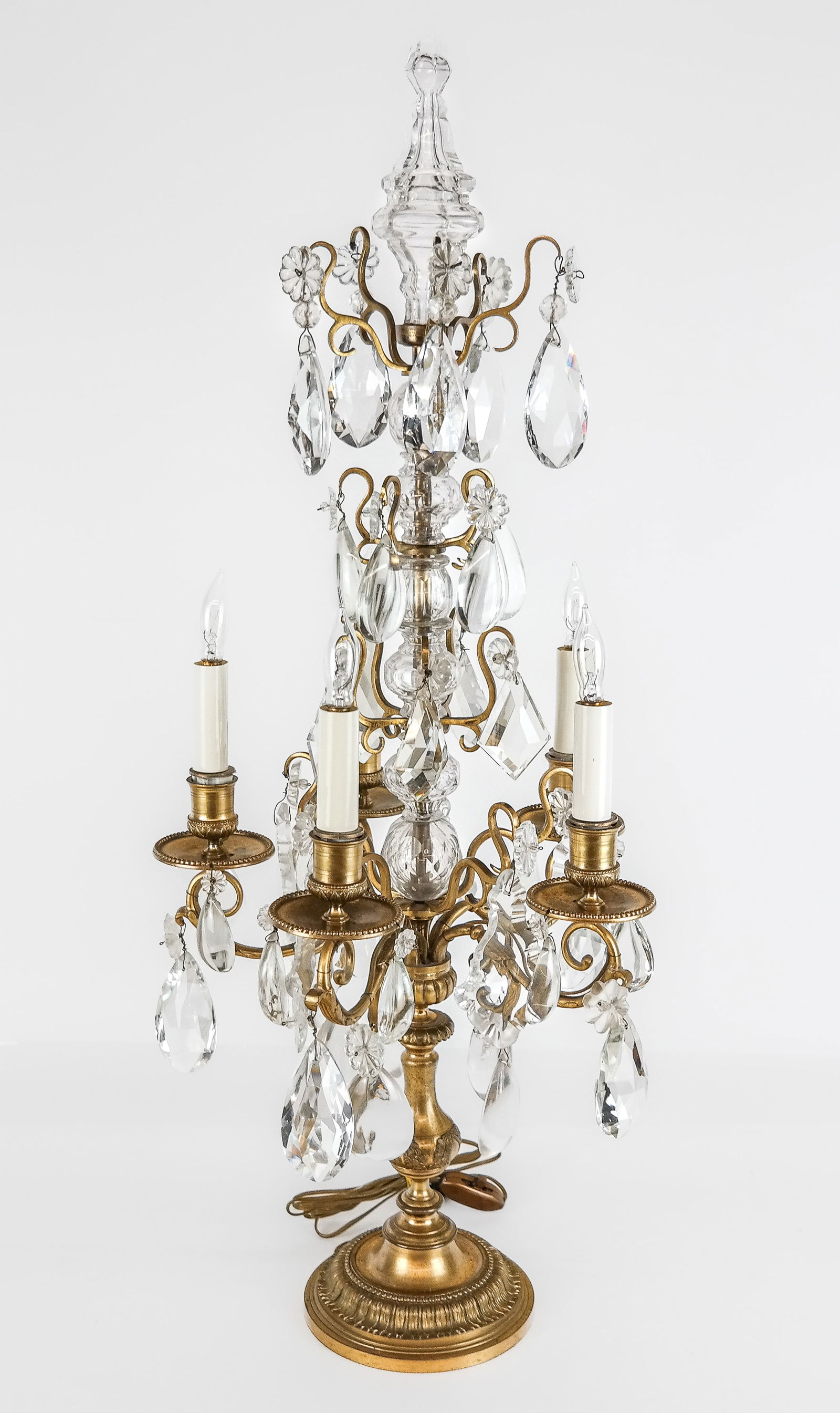 French Bronze Dore Single Girandole (1 of 14)