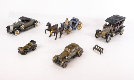 Group of Model Toys, 6